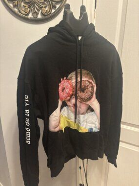 ADLV Baby Face Donut Hoodie
